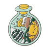 Cartoon Style Cute Insect Cat Bottle Alloy Stamping Stoving Varnish Plating Unisex Brooches