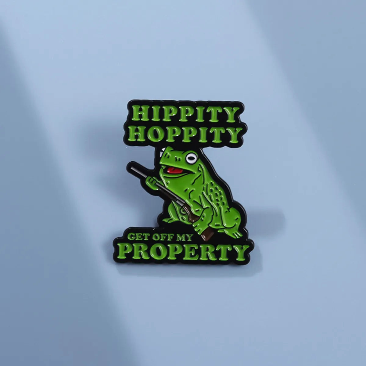 Cartoon Style Cute Letter Frog Alloy Plating Unisex Brooches