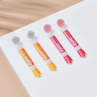 Cartoon Style Cute Marker Pen Arylic Women'S Drop Earrings