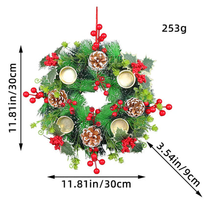 Cartoon Style Cute Pine Cones Plastic Indoor Party Garlands