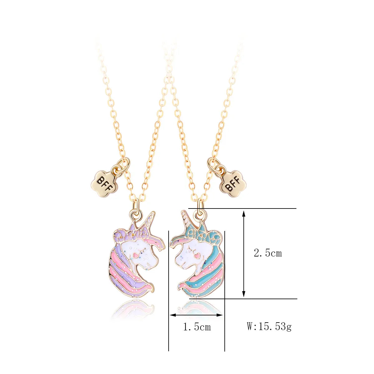 Cartoon Style Cute Romantic  Alloy Handmade Plating Kid'S Pendant Necklace