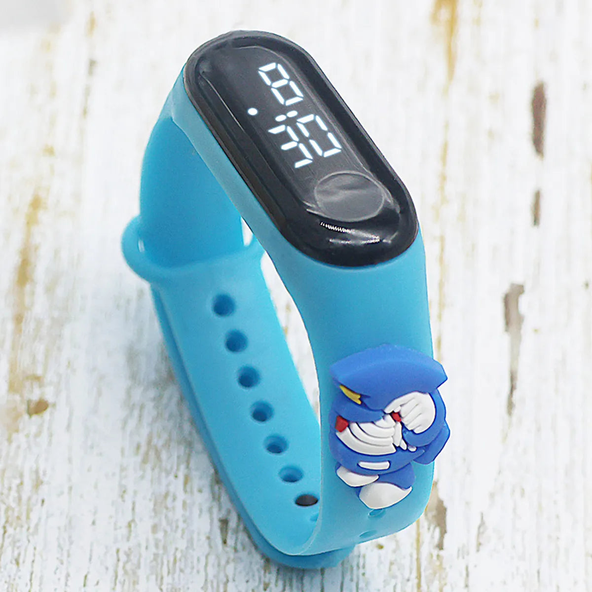 Cartoon Style Cute Simple Style Solid Color Electronic Kids Watches