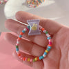 Cartoon Style Cute Star Flower Butterfly Plastic Wholesale Bracelets