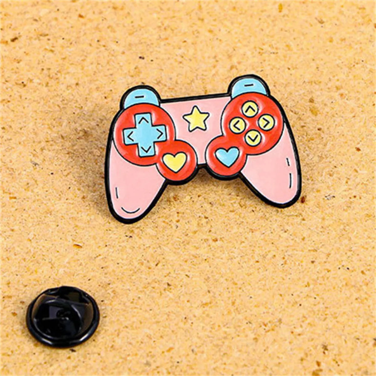 Cartoon Style Cute Sweet Color Block Alloy Unisex Brooches