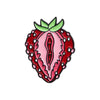 Cartoon Style Cute Sweet Fruit Strawberry Zinc Alloy Plating Unisex Brooches