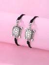 Cartoon Style Cute Tortoise Alloy Rope Handmade Kid'S Bracelets