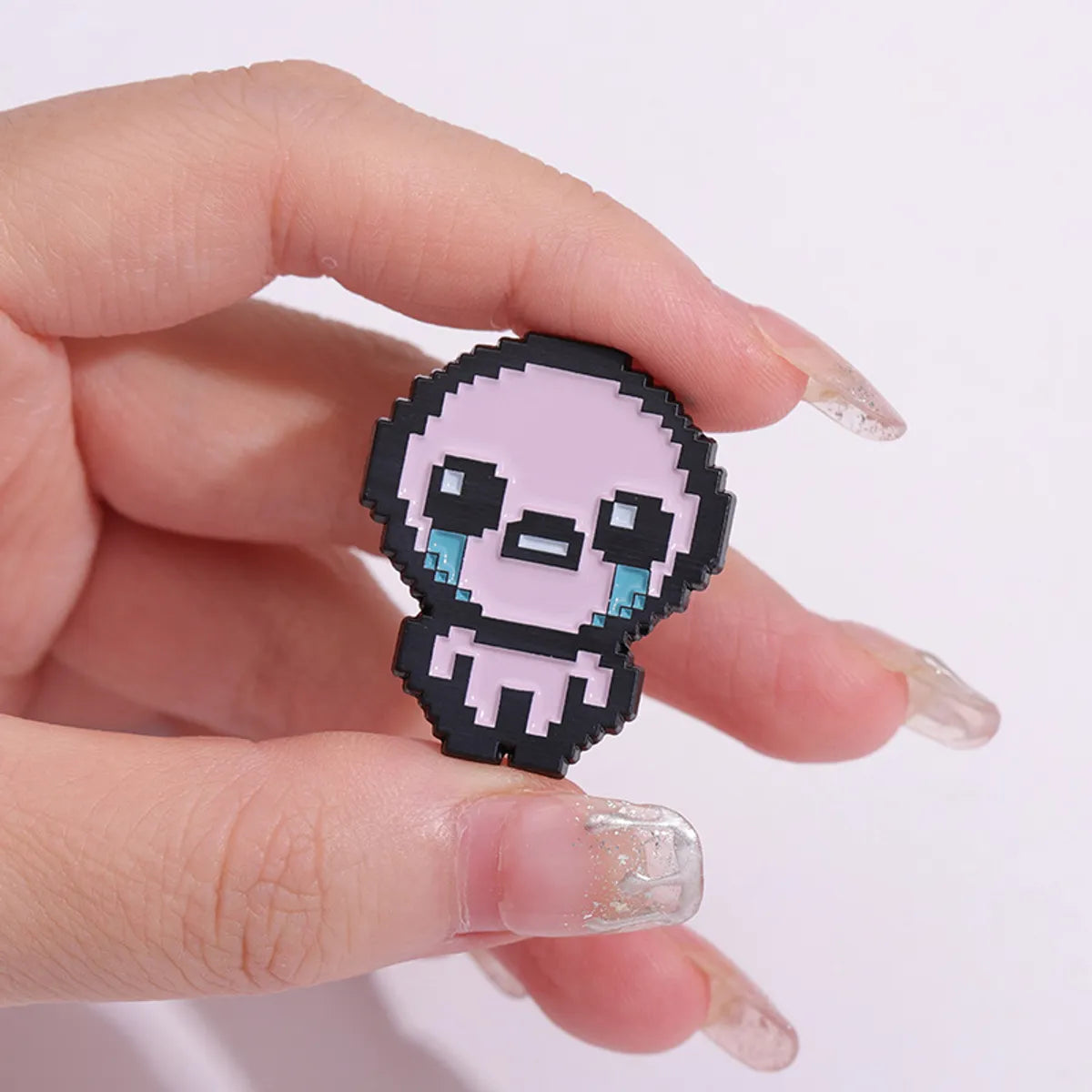 Cartoon Style Doll Alloy Plating Unisex Brooches