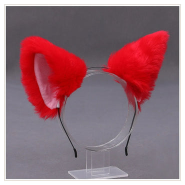 Cartoon Style Ear Cloth Hair Band