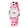 Cartoon Style Football Buckle Quartz Kids Watches