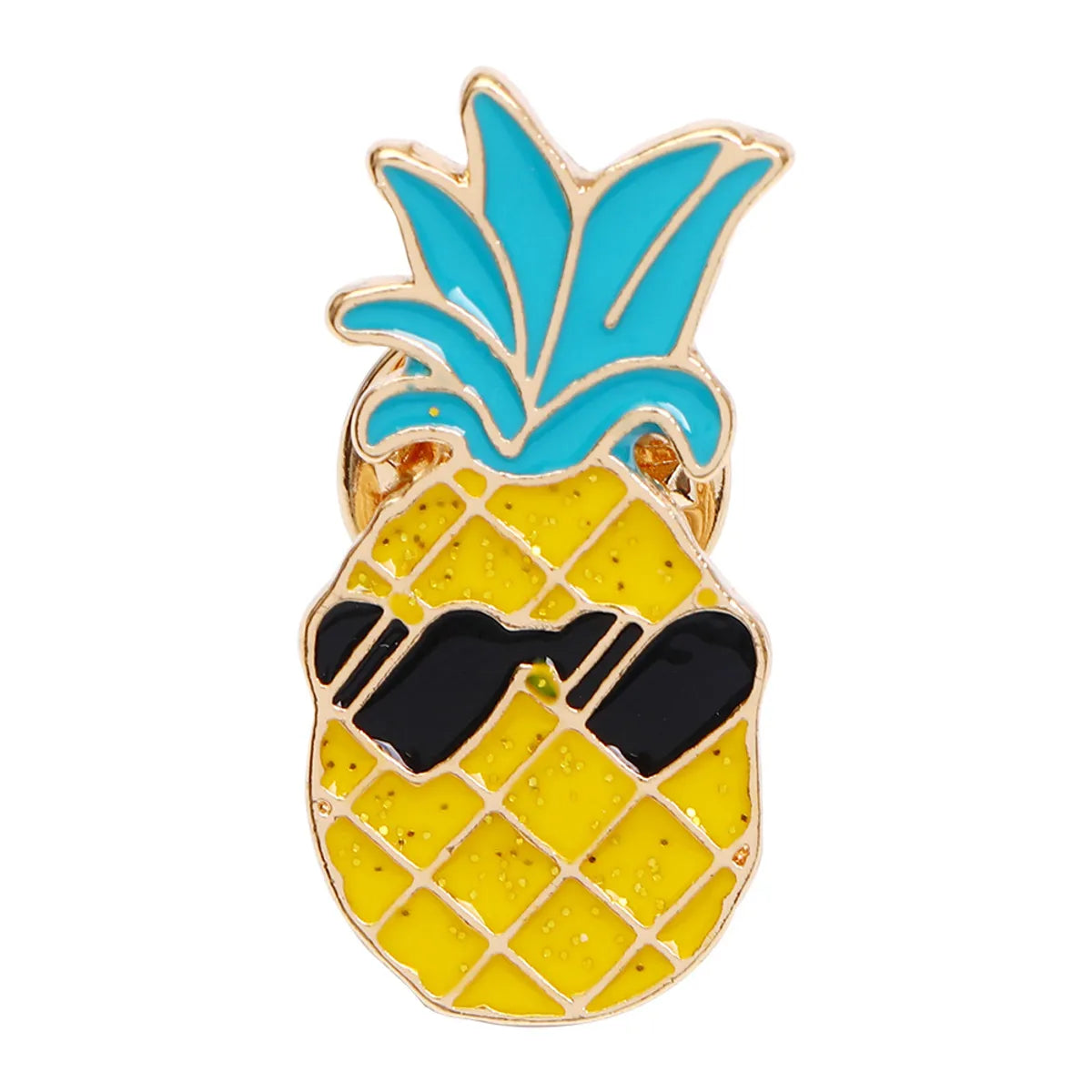 Cartoon Style Fruit Alloy Enamel Unisex Brooches