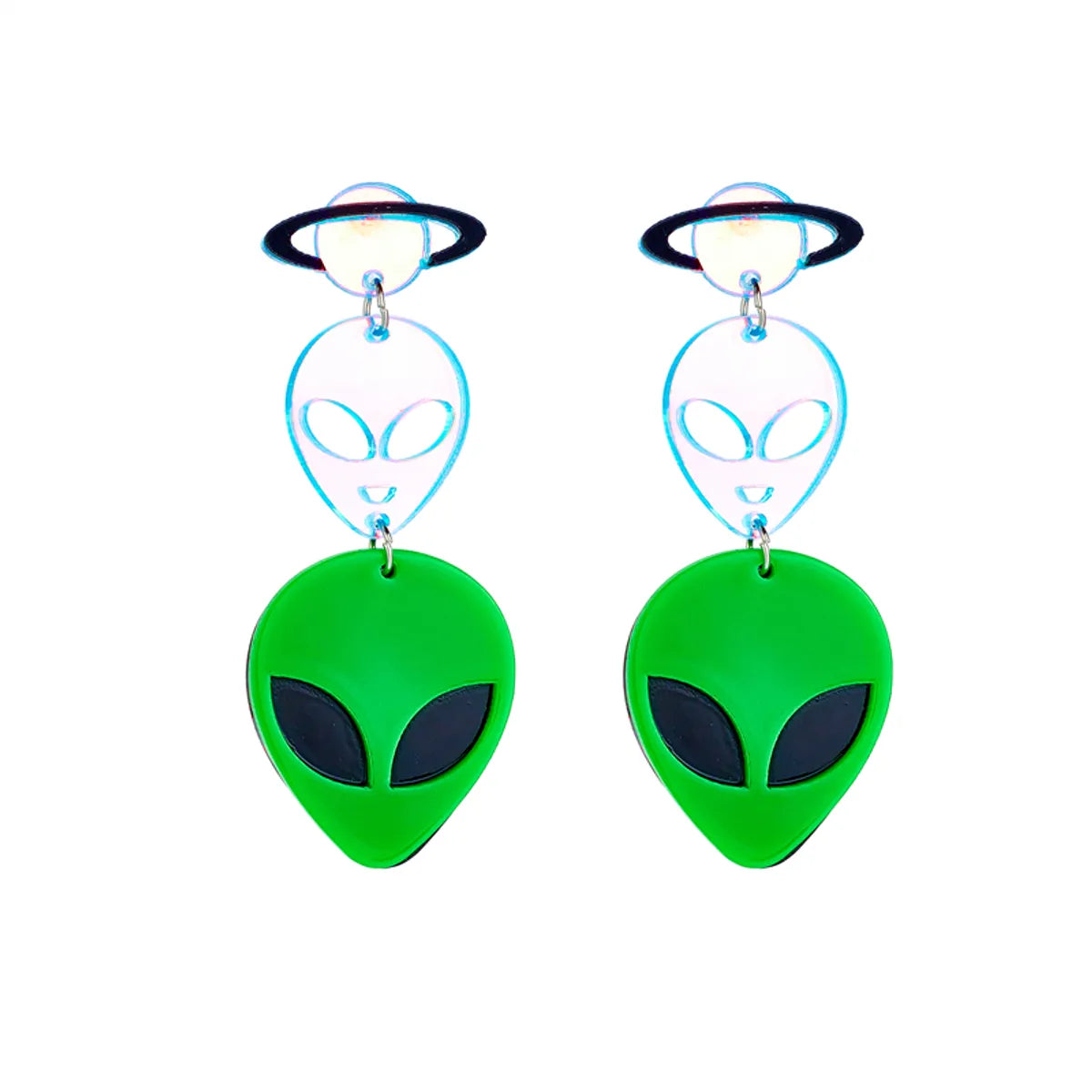 Cartoon Style Funny  Arylic Women'S Drop Earrings