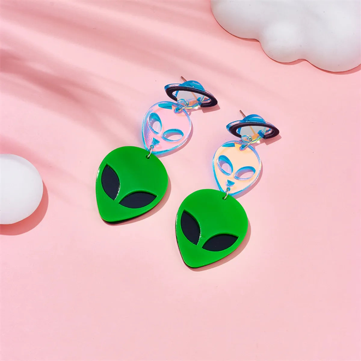 Cartoon Style Funny  Arylic Women'S Drop Earrings