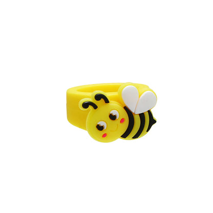 Cartoon Style Geometric Bee Pvc Party Holiday