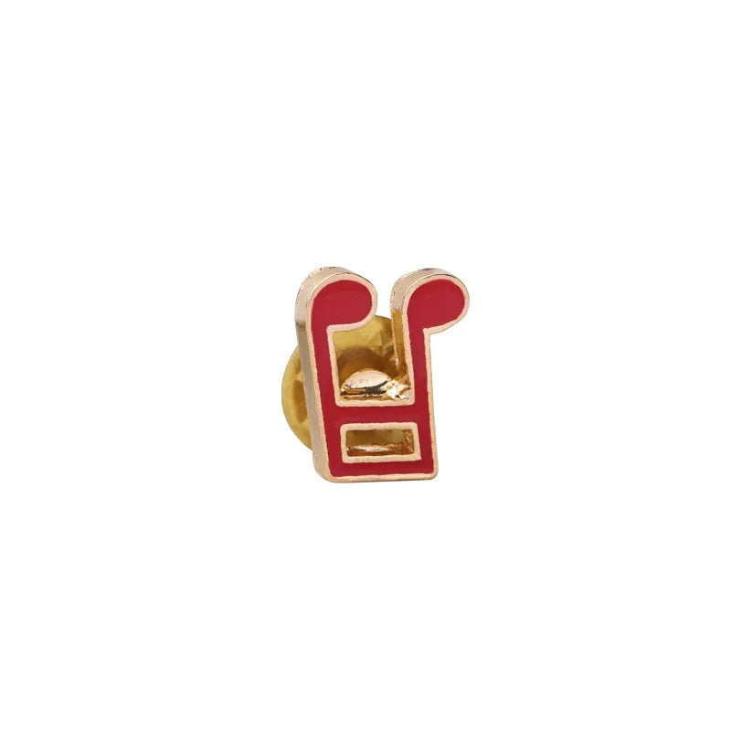 Cartoon Style Gesture Alloy Enamel Unisex Brooches