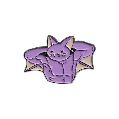 Cartoon Style IG Style Animal Zinc Alloy Plating Unisex Brooches