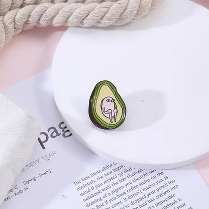 Cartoon Style Letter Alloy Plating Unisex Brooches