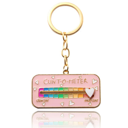 Cartoon Style Letter Color Block Alloy Unisex Keychain