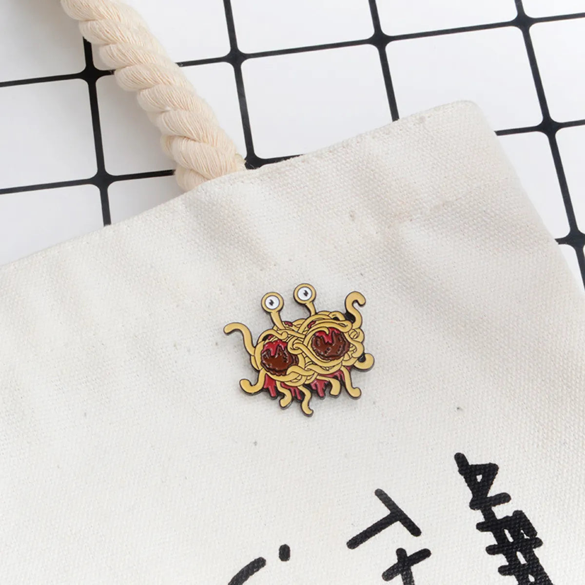 Cartoon Style Monster Alloy Enamel Stoving Varnish Unisex Brooches