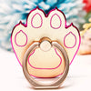 Cartoon Style Paw Print Aluminium Alloy Zinc Alloy Universal Phone Cases