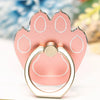 Cartoon Style Paw Print Aluminium Alloy Zinc Alloy Universal Phone Cases