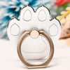 Cartoon Style Paw Print Aluminium Alloy Zinc Alloy Universal Phone Cases