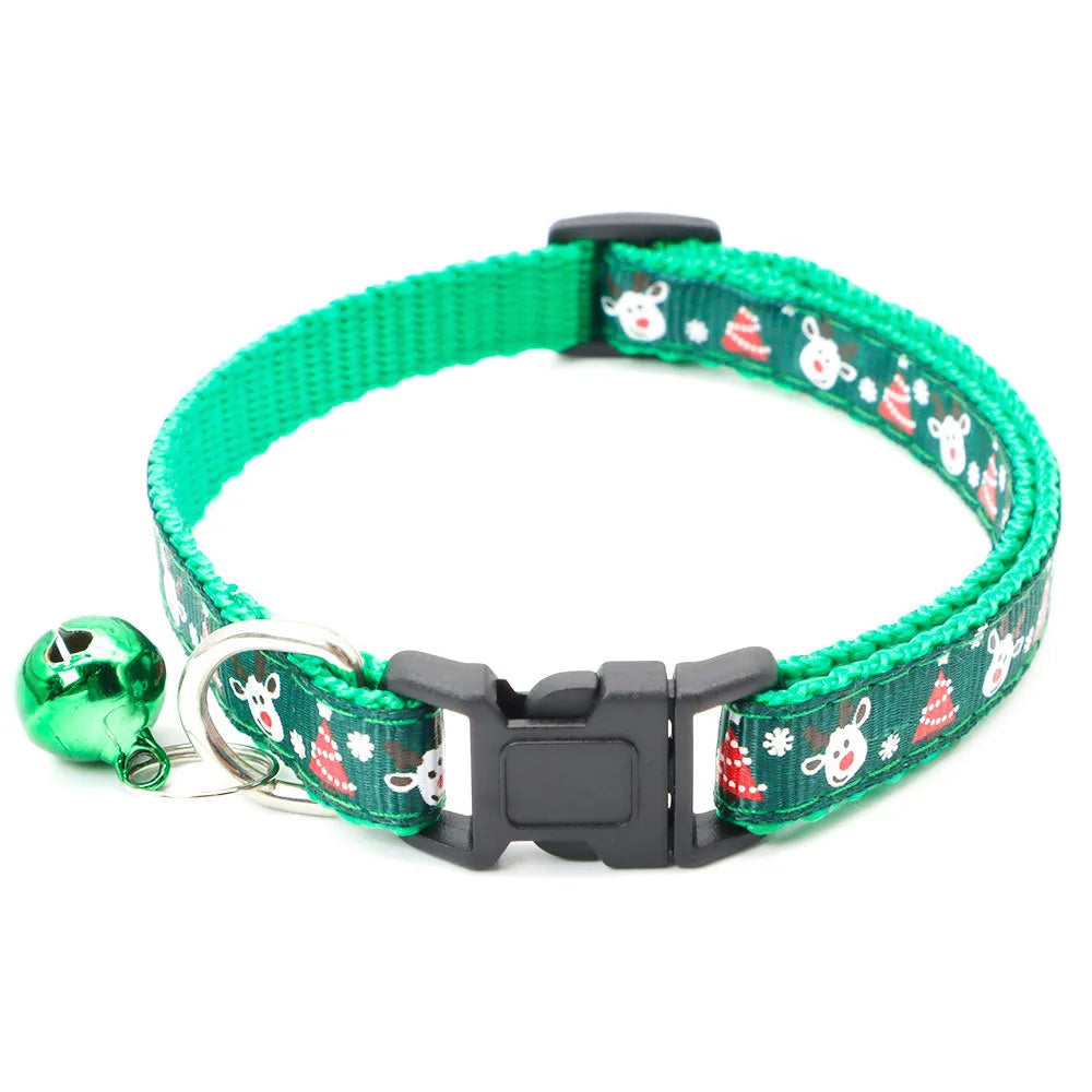 Cartoon Style Polypropylene Fiber Christmas Cartoon Pet Collar