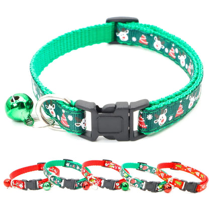 Cartoon Style Polypropylene Fiber Christmas Cartoon Pet Collar