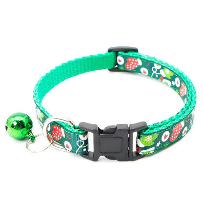 Cartoon Style Polypropylene Fiber Christmas Cartoon Pet Collar