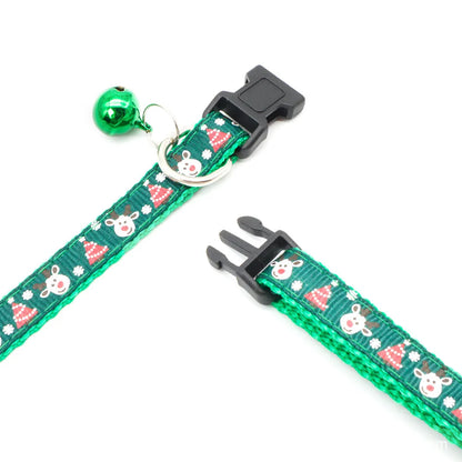 Cartoon Style Polypropylene Fiber Christmas Cartoon Pet Collar