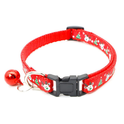 Cartoon Style Polypropylene Fiber Christmas Cartoon Pet Collar