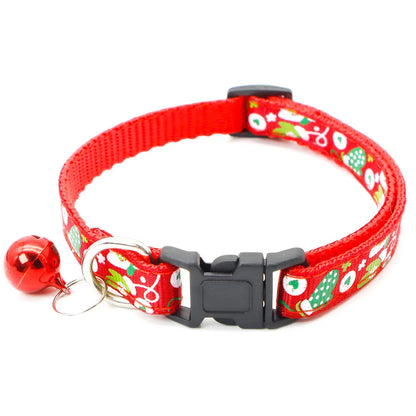 Cartoon Style Polypropylene Fiber Christmas Cartoon Pet Collar