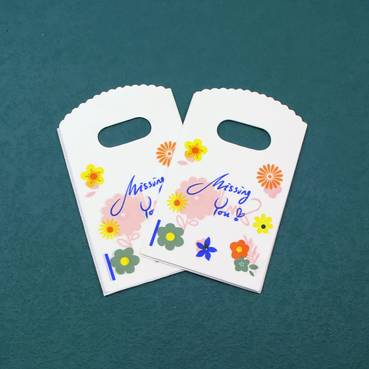 Cartoon Style Printing Plastic Jewelry Packaging Bags