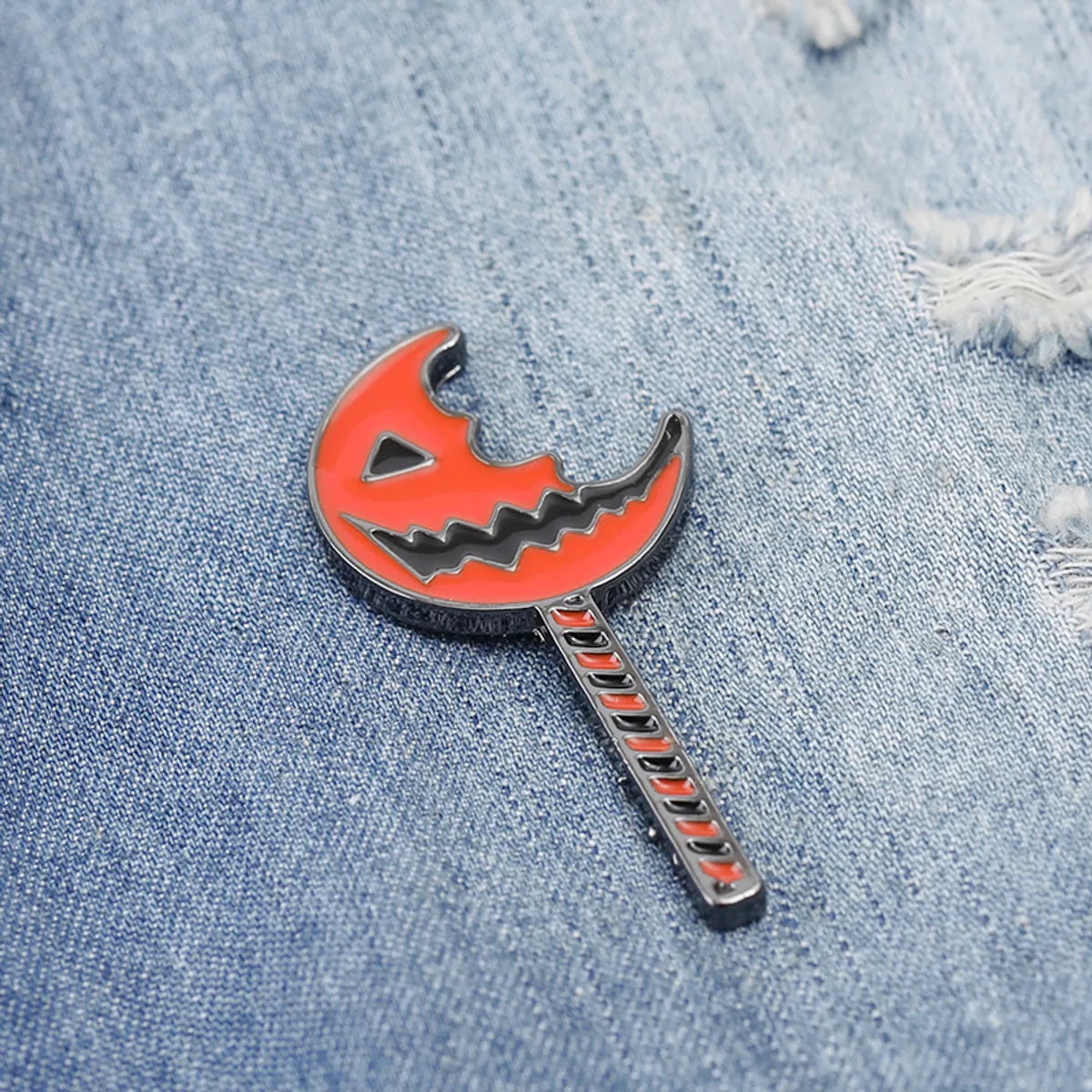 Cartoon Style Pumpkin Alloy Plating Unisex Brooches