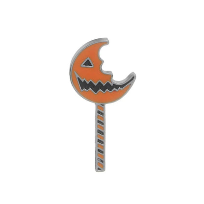 Cartoon Style Pumpkin Alloy Plating Unisex Brooches