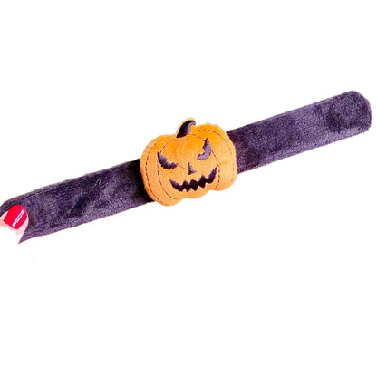 Cartoon Style Pumpkin Holiday Daily Ring Pop