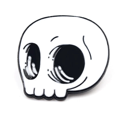 Cartoon Style Pumpkin Skull Ghost Alloy Plating Unisex Brooches