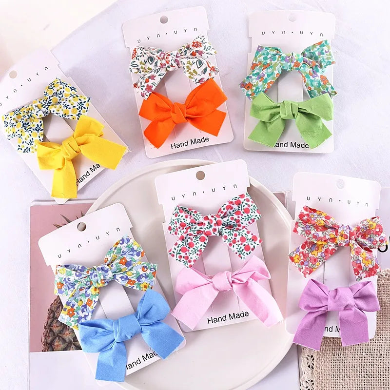 Cartoon Style Rainbow Fruit Arylic Sequins Hair Clip 1 Set