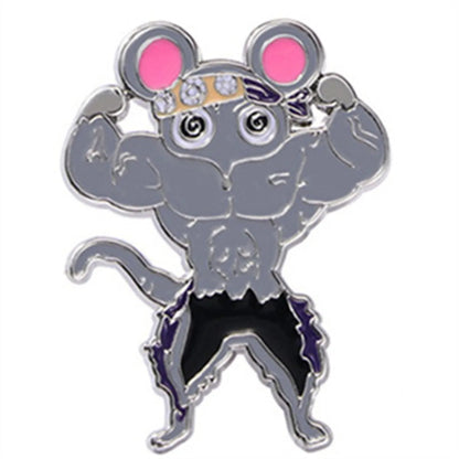 Cartoon Style Simple Style Cartoon Alloy Unisex Brooches