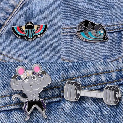 Cartoon Style Simple Style Cartoon Alloy Unisex Brooches