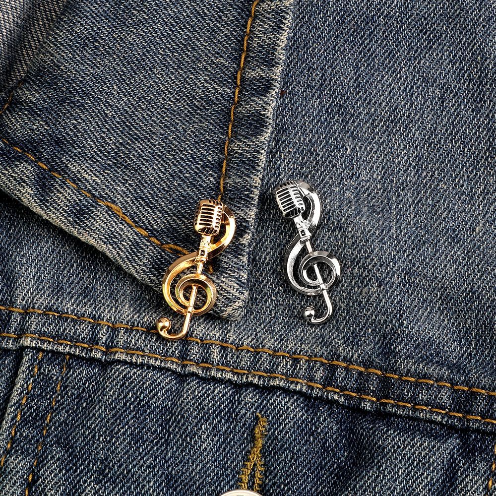 Cartoon Style Solid Color Alloy Plating Unisex Brooches