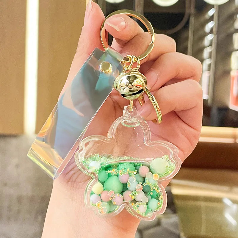 Cartoon Style Spacecraft Pvc Metal Unisex Bag Pendant Keychain