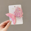 Cartoon Style Starfish Fish Tail Sequin Metal Sequins Hair Clip 1 Piece