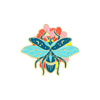 Cartoon Style Sweet Flower Butterfly Alloy Enamel Unisex Brooches