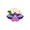 Cartoon Style Sweet Flower Butterfly Alloy Enamel Unisex Brooches