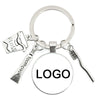 Cartoon Style Teeth Alloy Glass Unisex Bag Pendant Keychain