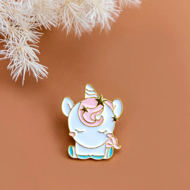 Cartoon Style  Alloy Women'S Brooches