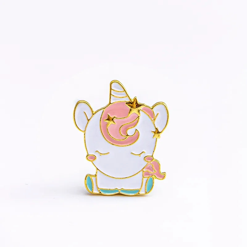 Cartoon Style  Alloy Women'S Brooches