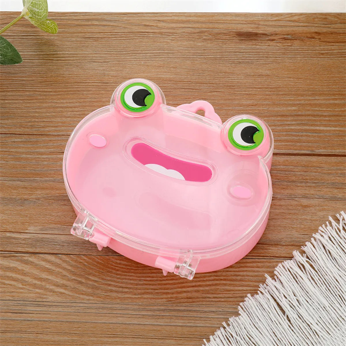 Cartoon  Frog Bear Shape Jewelry Storage Box