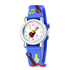 Cartoon Watch 3d Embossed Guitar Pattern Plastic Band Children'S Watch Literary Fan Boy Girl Student Watch