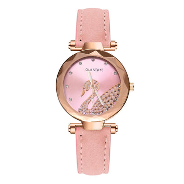 Casual Animal Buckle Quartz Women'S Watches